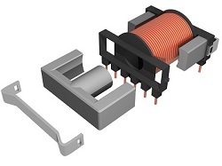 inductors,سلف,القاگر,سیم پیچ,چوک